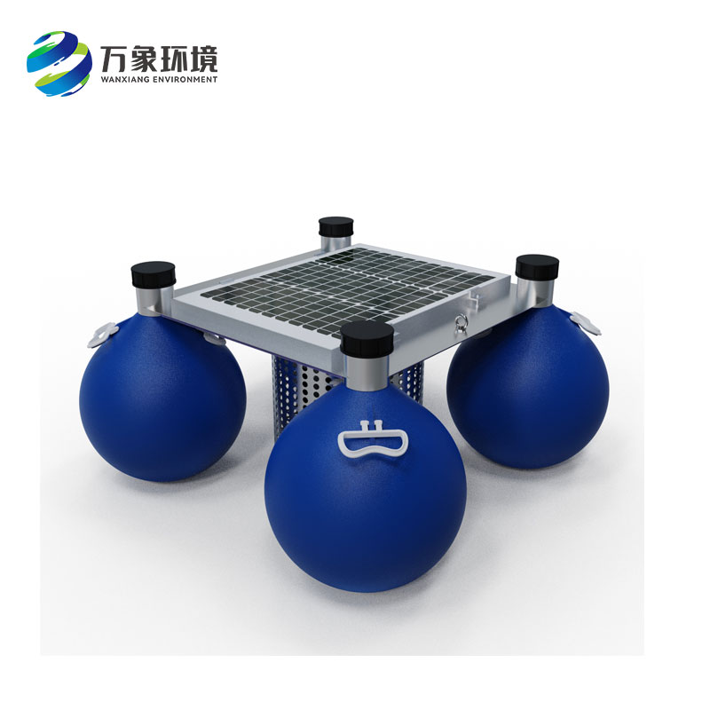 浮標(biāo)式水質(zhì)在線(xiàn)監(jiān)測(cè)系統(tǒng)：24小時(shí)不間斷監(jiān)測(cè)，精準(zhǔn)高效