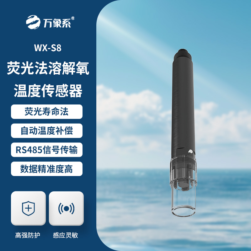 水質(zhì)溶解氧飽和度、濃度、溫度三合一變送器