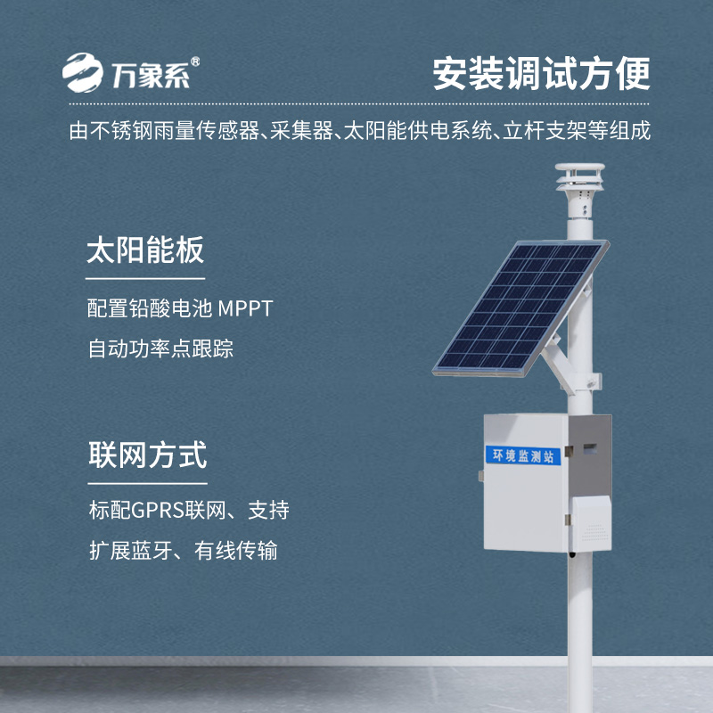 壓電雨量監(jiān)測系統(tǒng)，有什么創(chuàng)新優(yōu)勢？